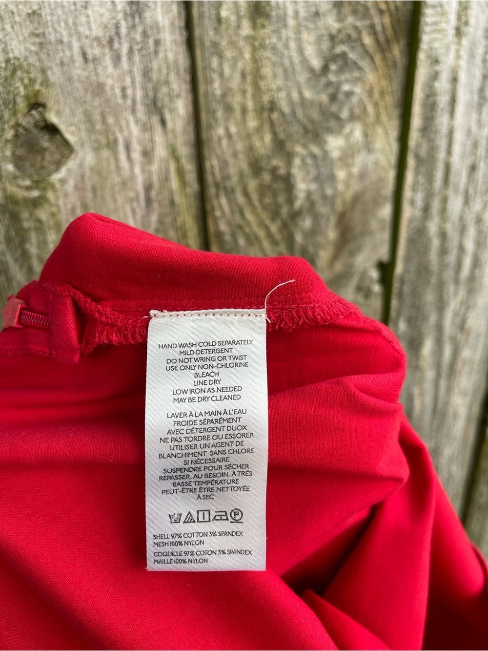 Anthropologie Maeve Red Bow Midi Pencil Skirt Embroidered Side Slit Size XS - Picture 16 of 16